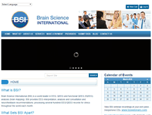 Tablet Screenshot of brainsinternational.com